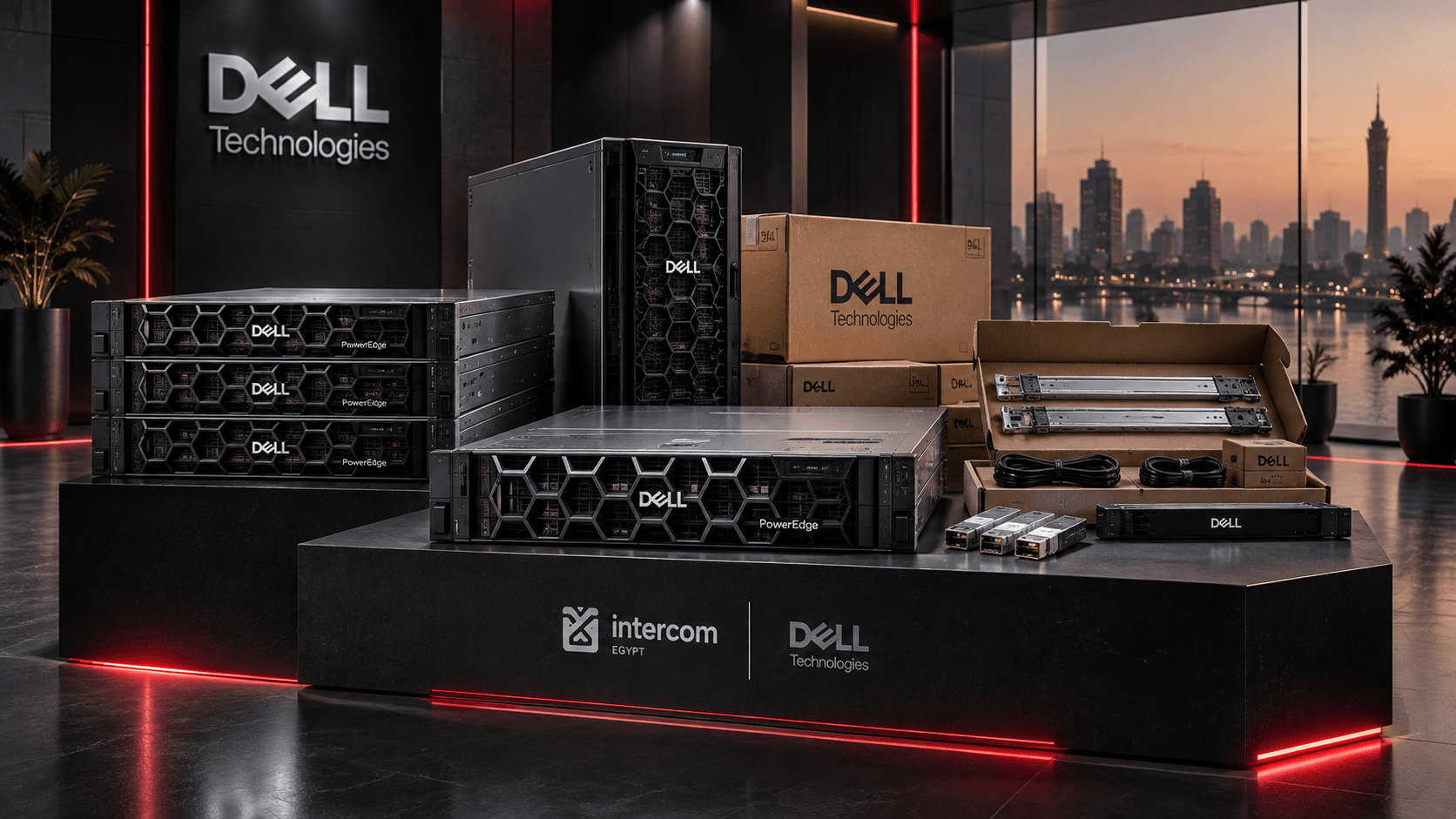 Enterprise-Server-Hardware-Infrastruktur