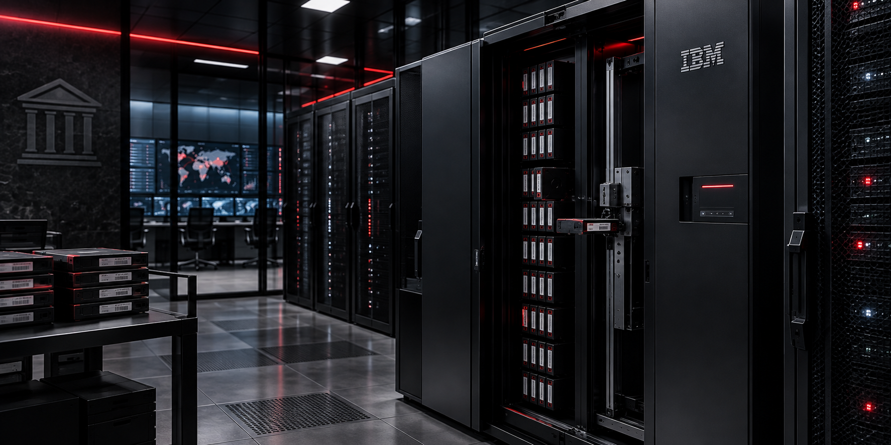 Backup-Infrastruktur für Datenschutz im Bankwesen